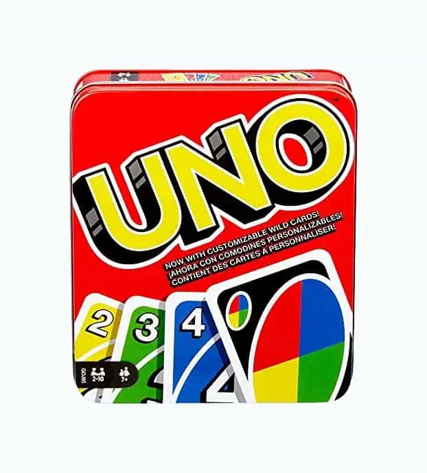 Product Image of the UNO Card Game