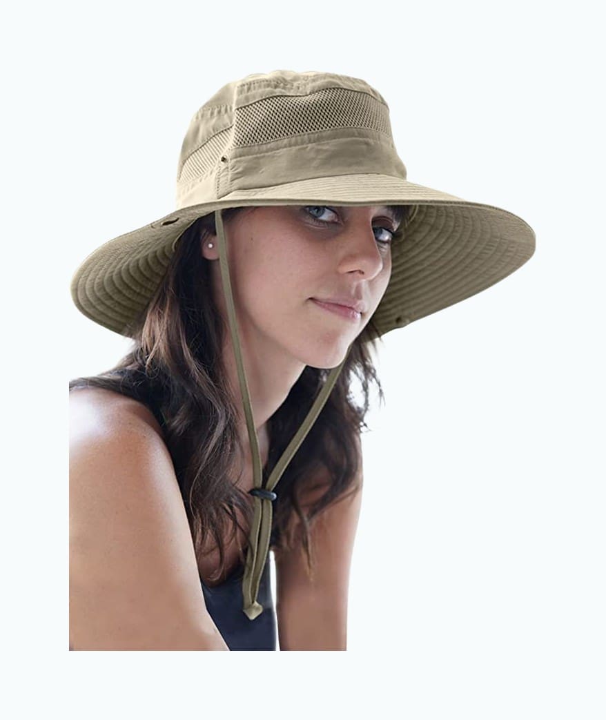 Product Image of the UPF 50+ Wide Brim Sun Hat