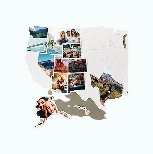 Product Image of the USA Photo Map