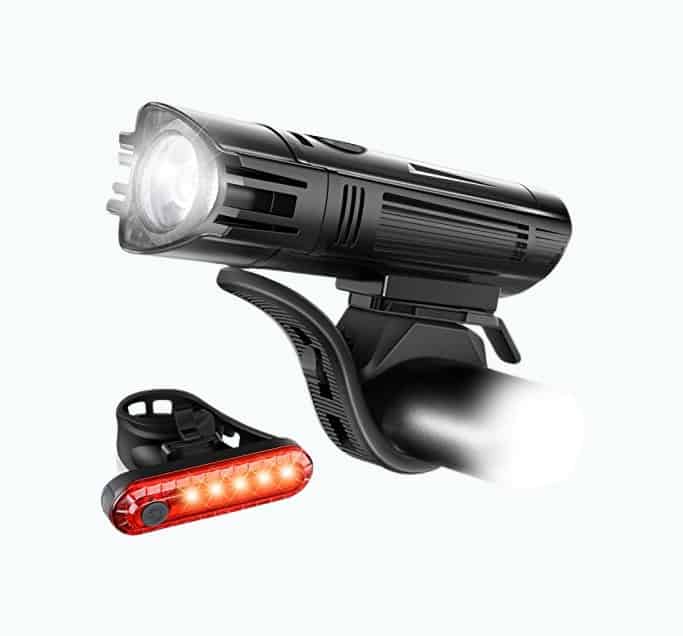 Product Image of the USB Bike Light Set