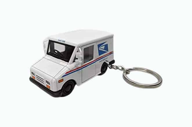 Product Image of the USPS Keychain