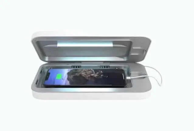 Product Image of the UV Cell Phone Sanitizer