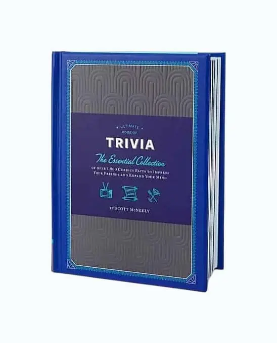 Product Image of the Ultimate Book Of Trivia