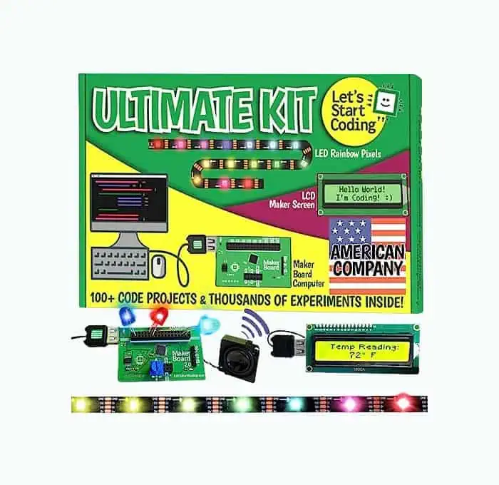 Product Image of the Ultimate Coding Kit
