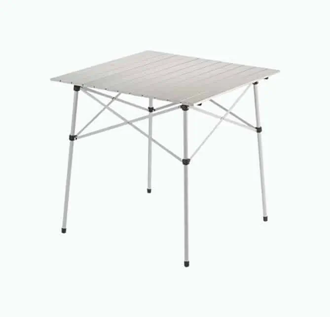 Product Image of the Ultra-Compact Aluminum Camping Table