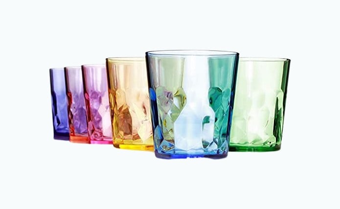 Product Image of the Unbreakable Drink Glasses Set