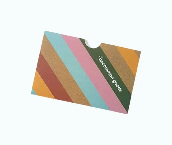 Product Image of the Uncommon Goods Gift Card