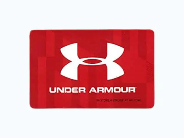 Product Image of the Under Armour Gift Card