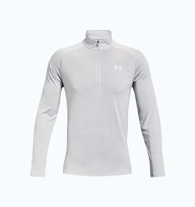 Product Image of the Under Armour Men’s ½ Zip Long Sleeve