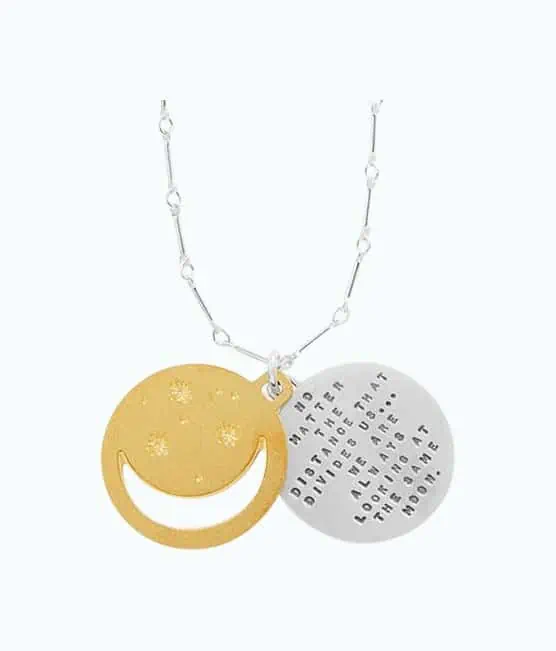 Product Image of the Under The Same Moon Pendant