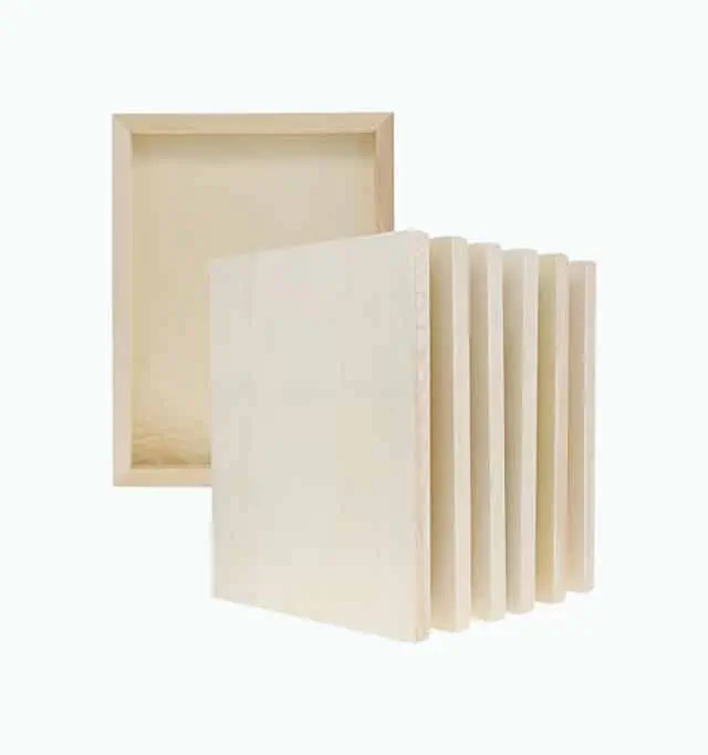 Product Image of the Unfinished Wood Panel Boards