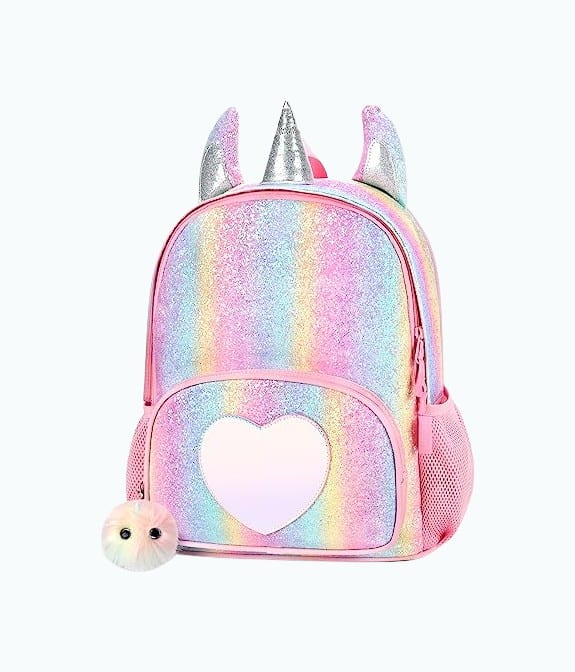 Product Image of the Unicorn Backpack for Girls