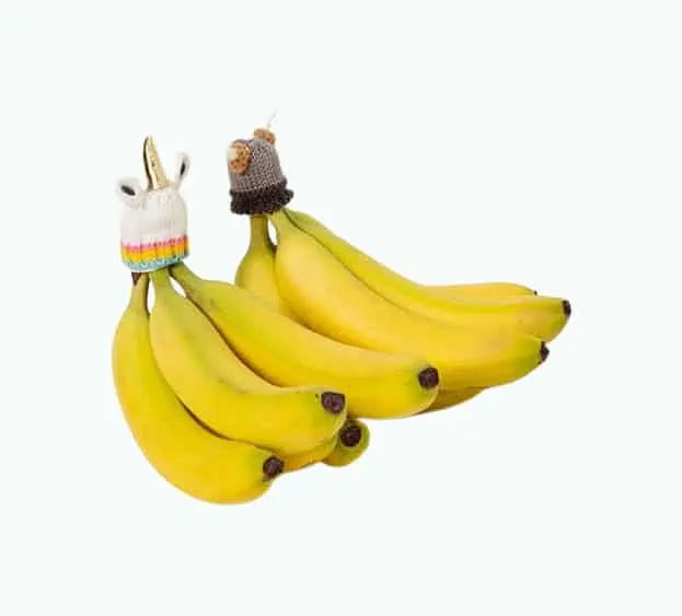 Product Image of the Unicorn Banana-Saving Hats