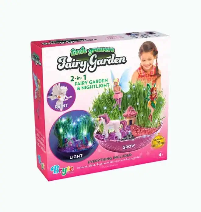 Product Image of the Unicorn Fairy Garden