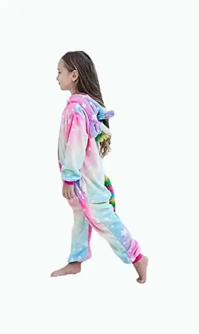 Product Image of the Unicorn Onesie Pajamas