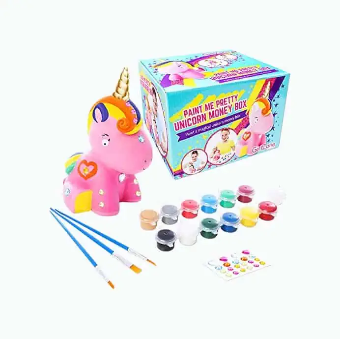 Product Image of the Unicorn Painting Kit