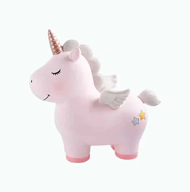 Product Image of the Unicorn Piggy Bank