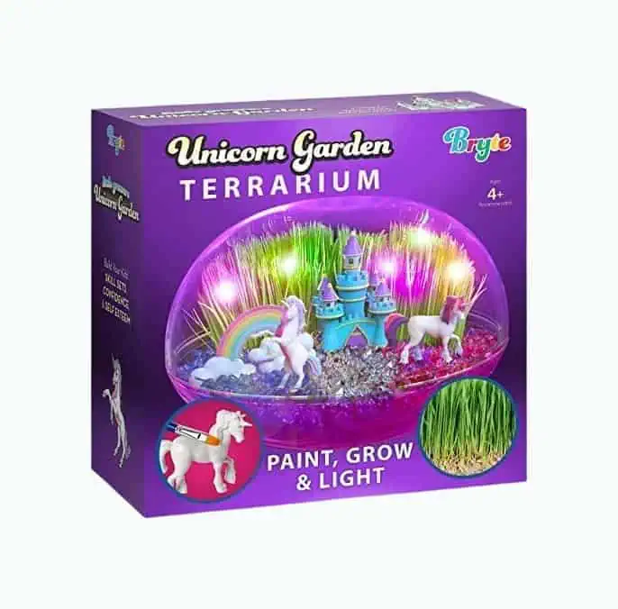 Product Image of the Unicorn Terrarium Kit