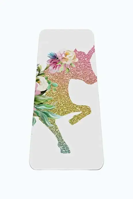 Product Image of the Unicorn Yoga Mat