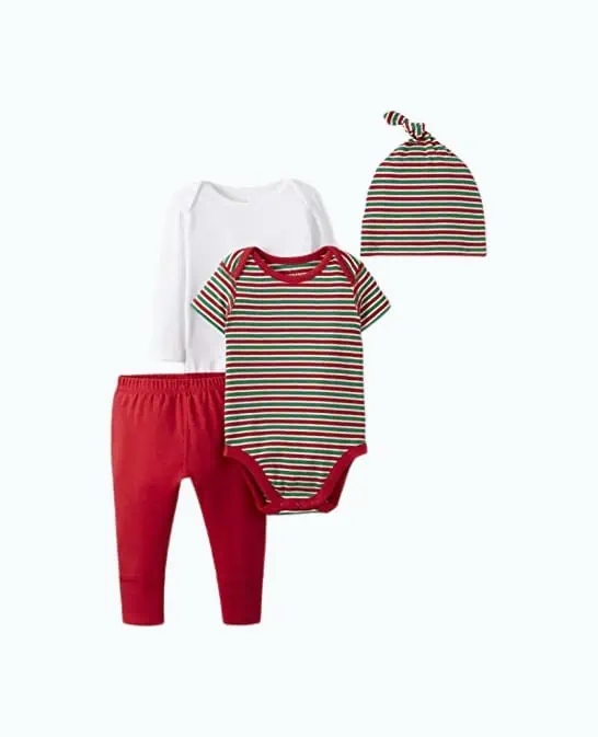 Product Image of the Unisex Baby Clothing Set