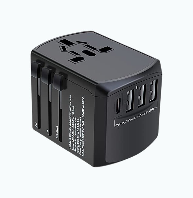 Product Image of the Universal Travel Adapter