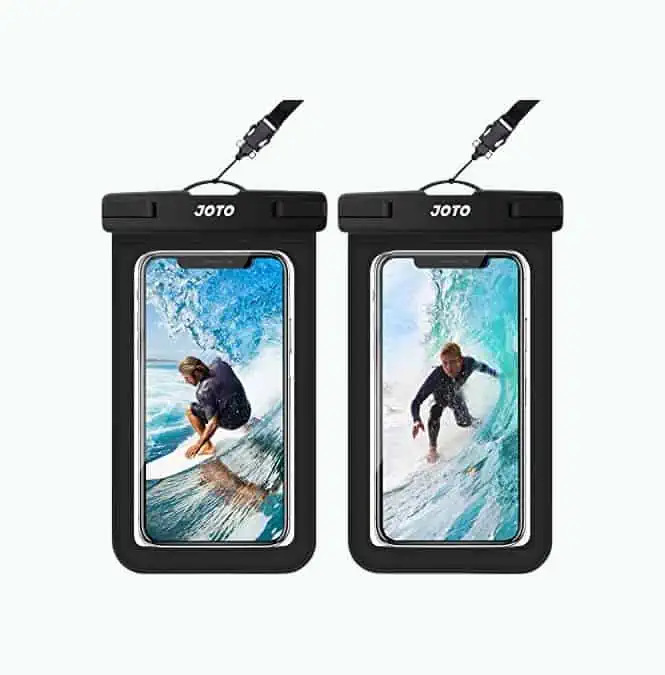 Product Image of the Universal Waterproof Pouch For Phones