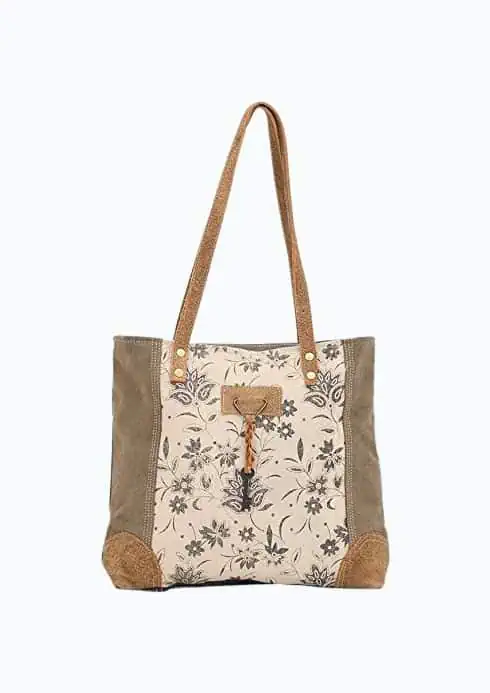 Product Image of the Upcycled Tote Bag