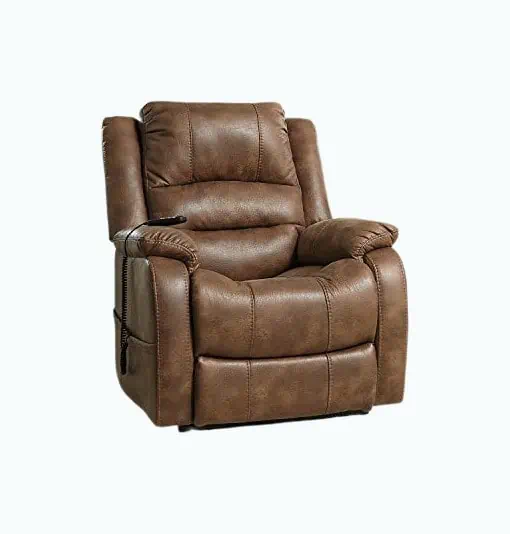 Product Image of the Upholstered Power Lift Recliner