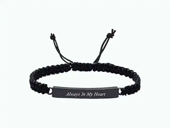 Product Image of the Urn Bracelet for Human or Pet Ashes for Him