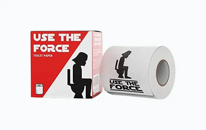 Product Image of the Use The Force Toilet Paper Roll