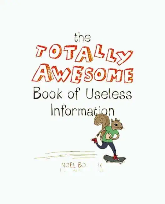 Product Image of the Useless Information Book