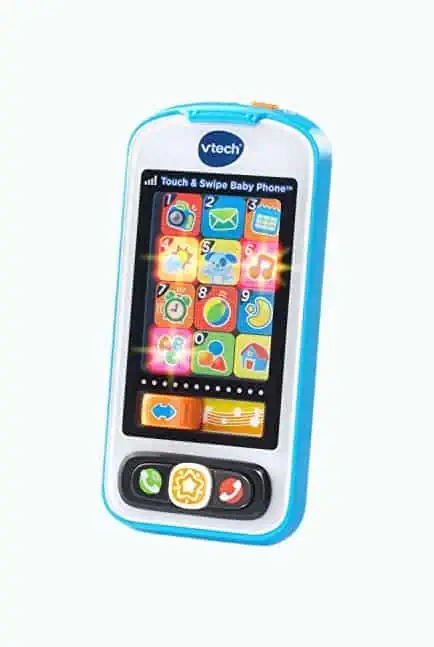 Product Image of the VTech Touch and Swipe Baby Phone