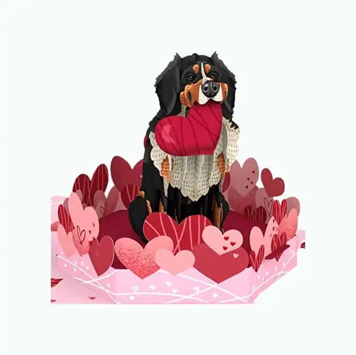 Product Image of the Valentine’s 3D Pop-Up Card
