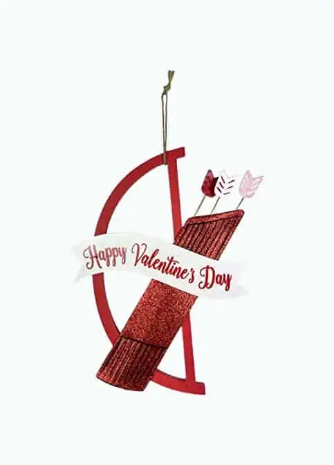 Product Image of the Valentine’s Day Arrow Sign
