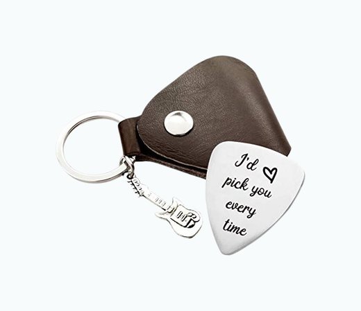 Product Image of the Valentine’s Day Guitar Pick