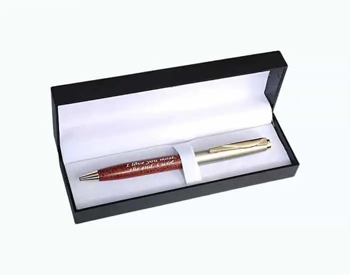 Product Image of the Valentine’s Day Pen