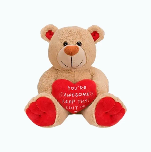 Product Image of the Valentine’s Day Teddy Bear