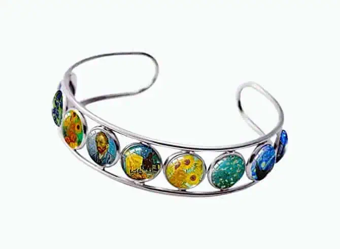 Product Image of the Van Gogh Cuff Bracelet