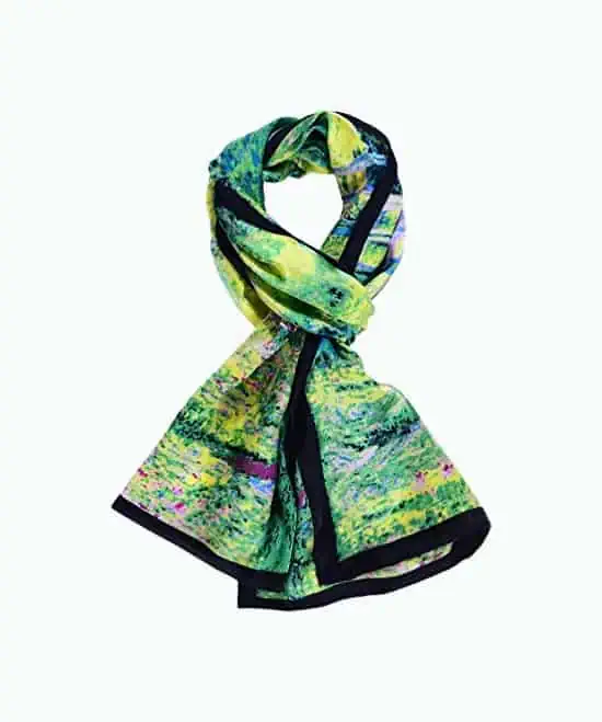 Product Image of the Van Gogh Scarf
