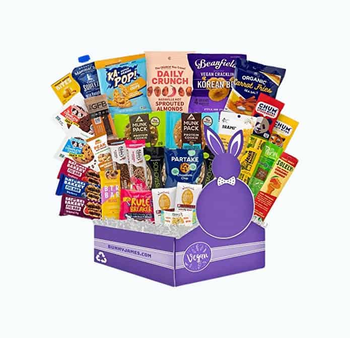 Product Image of the Vegan Snacks Box