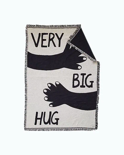 Product Image of the Very Big Hug Throw