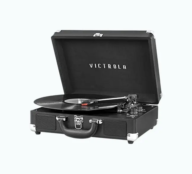 Product Image of the Victrola 3-Speed Bluetooth Record Player