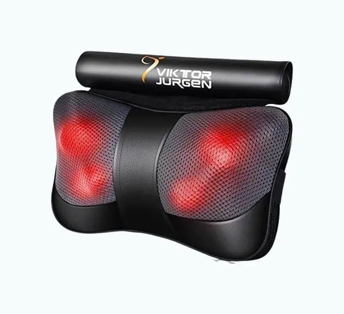 Product Image of the Viktor Jurgen Neck Massage Pillow