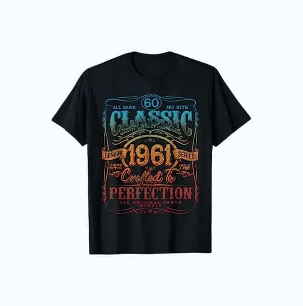 Product Image of the Vintage 1961 T-Shirt