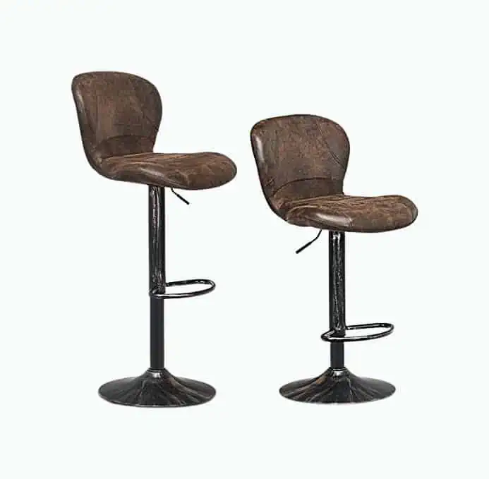 Product Image of the Vintage Bar Stool Set