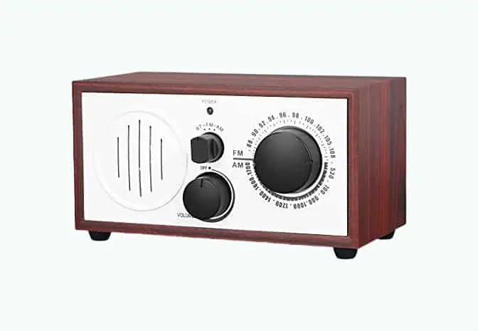 Product Image of the Vintage Bluetooth Radio