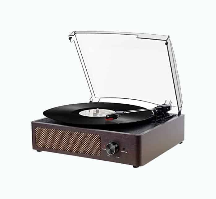 Product Image of the Vintage Bluetooth Record Player
