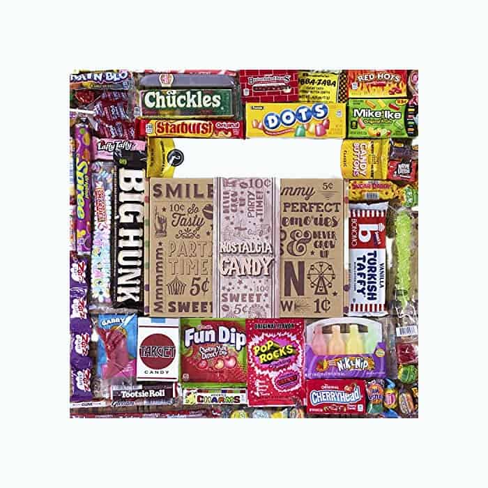 Product Image of the Vintage Candy Care Package