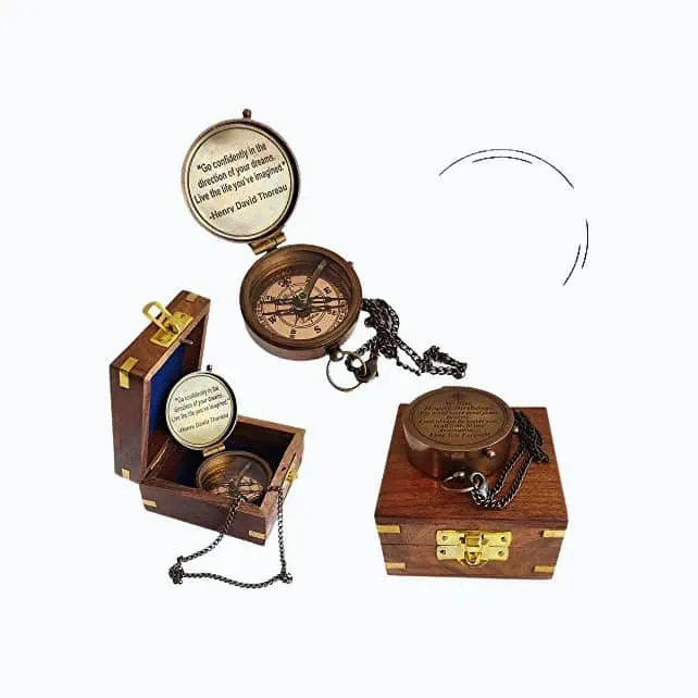Product Image of the Vintage Compass