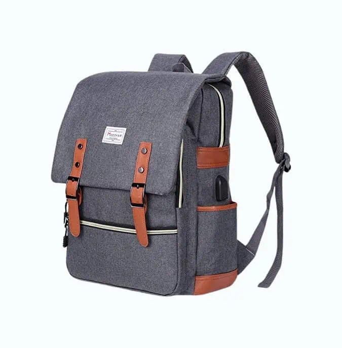 Product Image of the Vintage Laptop Backpack